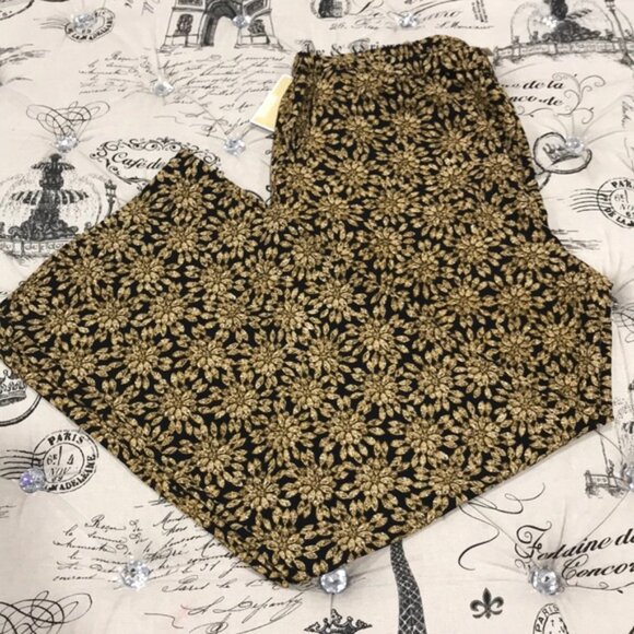 Michael Kors Printed Wide Leg Pajama Pants - Picture 8 of 8